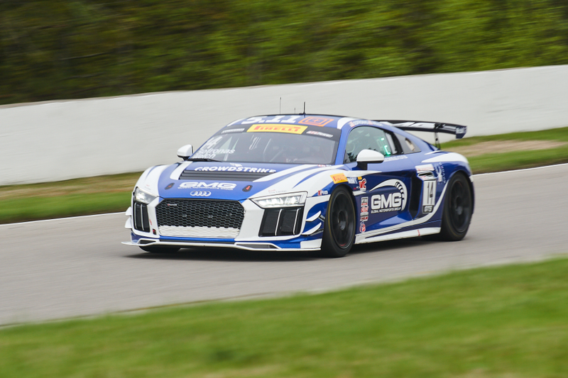 Illustration for article titled Wet & Wild Day At Mosport